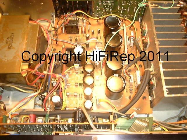 Amplificateur stéréo LUXMAN LV-105U KIT de réparation - tous les