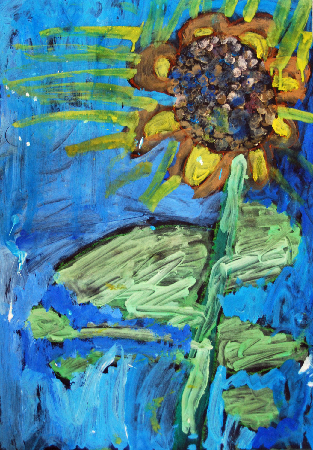 Unterrichtsbeispiel zu Vincent van Gogh - 136s Webseite!