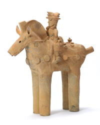18%OFF】 埴輪 馬と兵士 置物 - www.jankysmooth.com