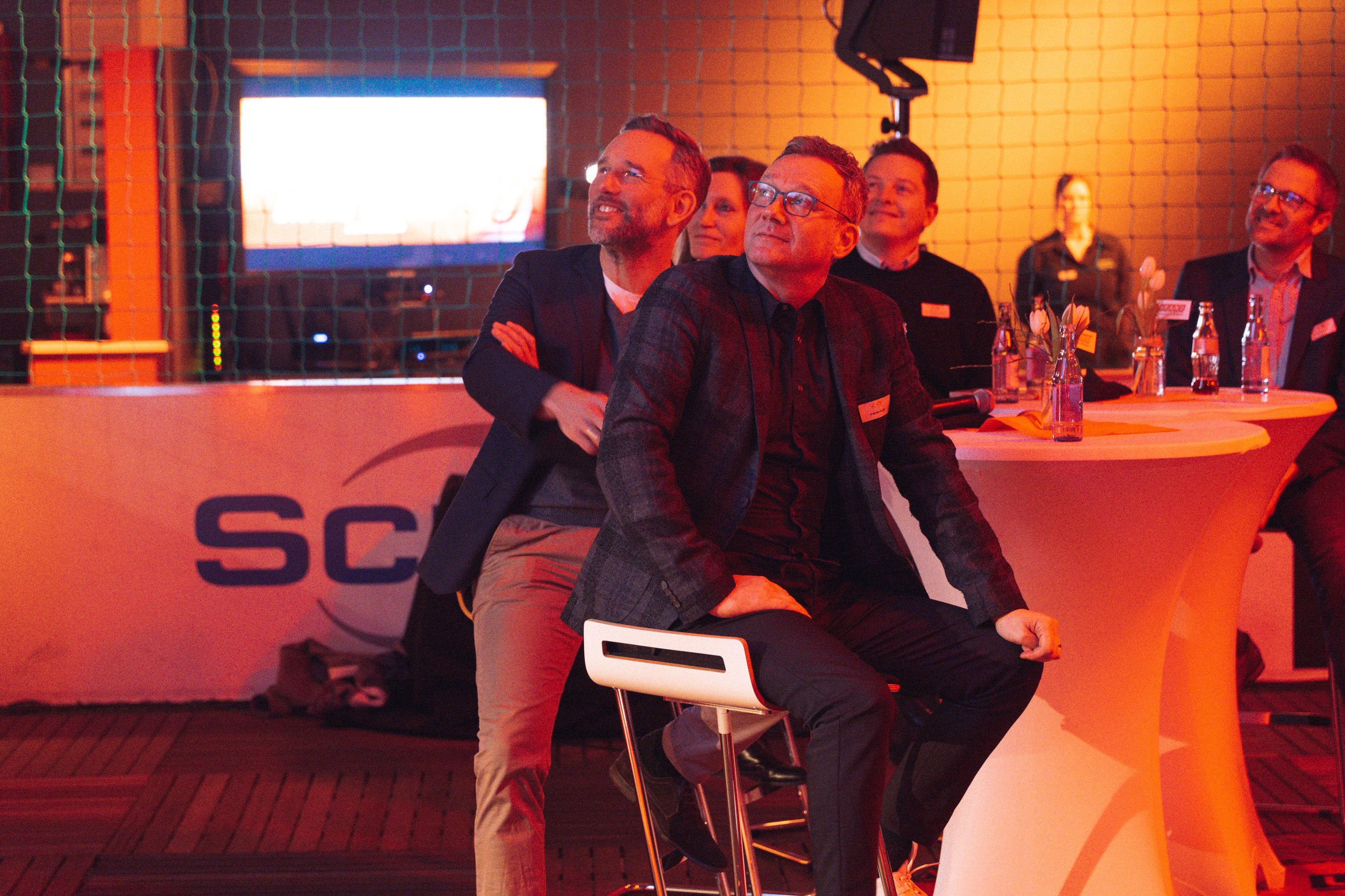 Danke, Andreas Krafft! StaffelstabÜbergabe an der URANOSpitze 