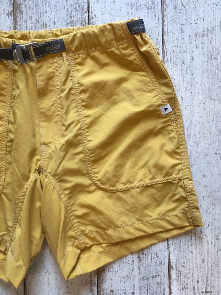 nylon climbing short pants SKY newtype shop
