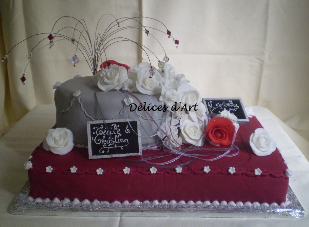 Gateaux De Mariages Decorations De Gateaux Delicesdart Gateaux De Mariages Decorations De Gateaux Delicesdart