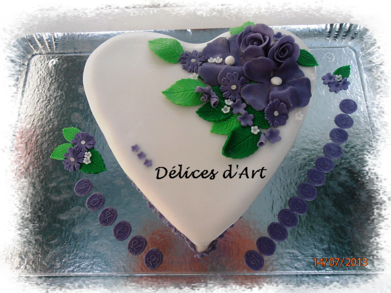 Gateaux De Mariages Decorations De Gateaux Delicesdart