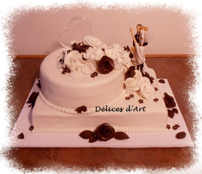 Gateaux De Mariages Decorations De Gateaux Delicesdart Gateaux De Mariages Decorations De Gateaux Delicesdart