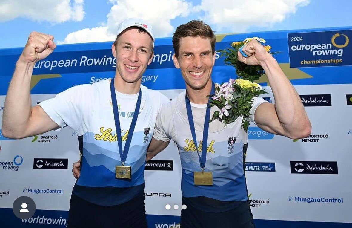 Paul Ruttmann ist Europameister Gmundner Ruderverein