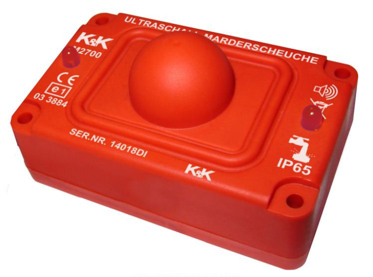 Marderschreck Gerate Mit Ultraschall Marderabwehr24 Online