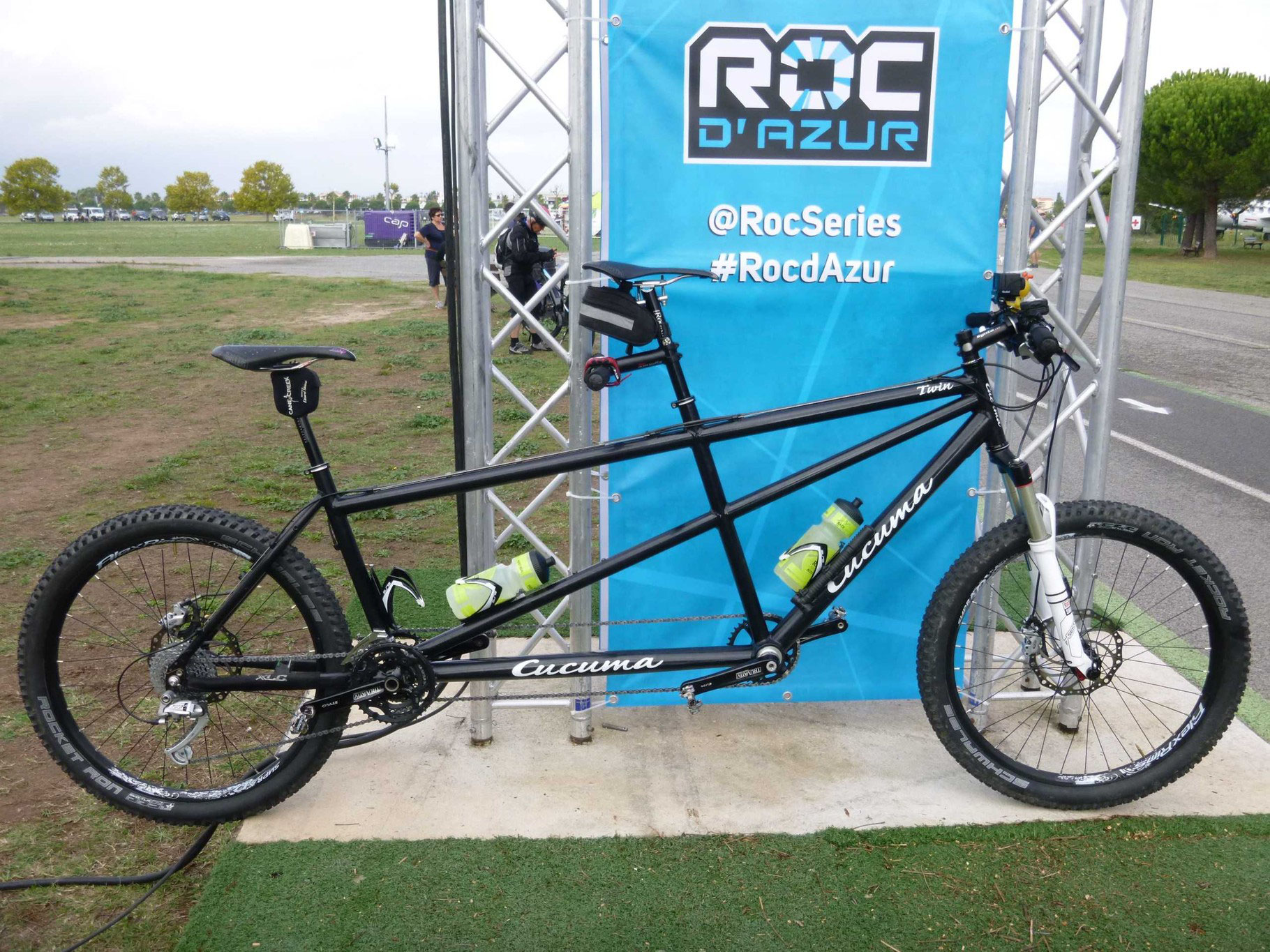 Tandem sales vtt cannondale
