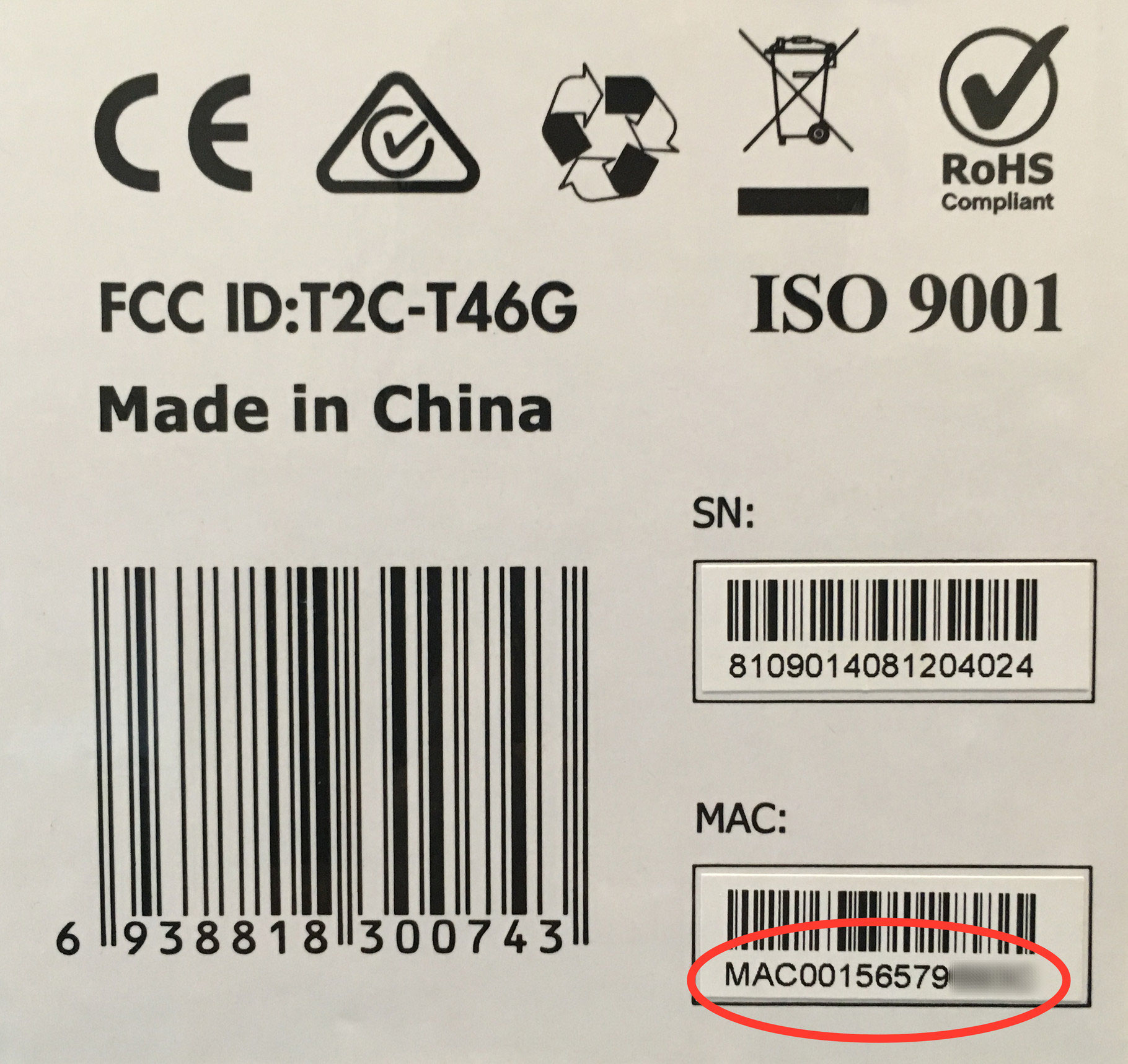 Wo finde ich die MAC Adresse meines Yealink Telefons ? macphone.de STARFACE in der Cloud Wo finde ich die MAC Adresse meines Yealink Telefons ? macphone.de STARFACE in der Cloud
