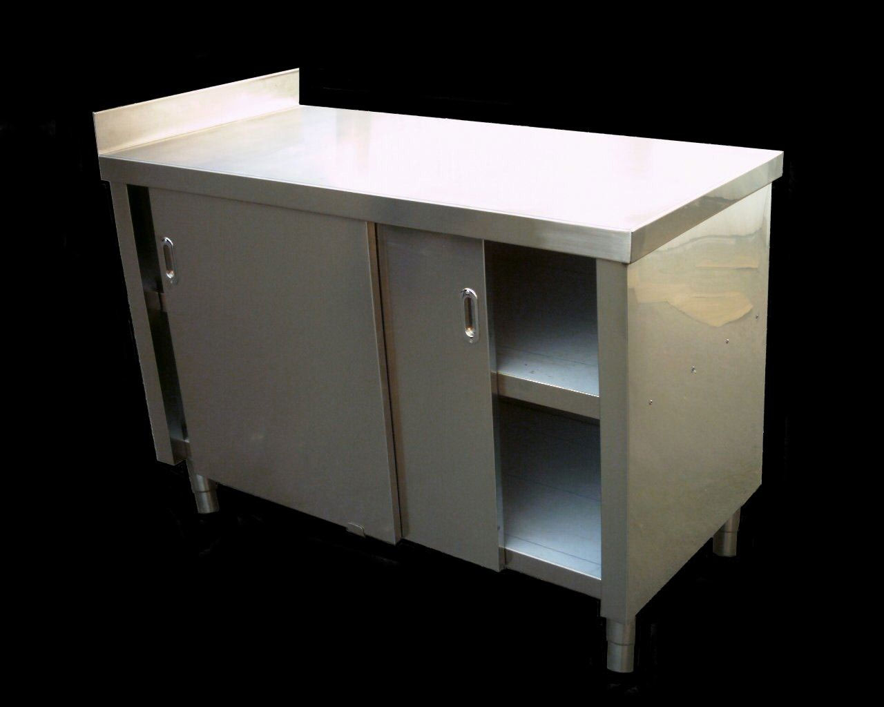 Muebles de acero inoxidable a medida al mejor precio Aceros Rago