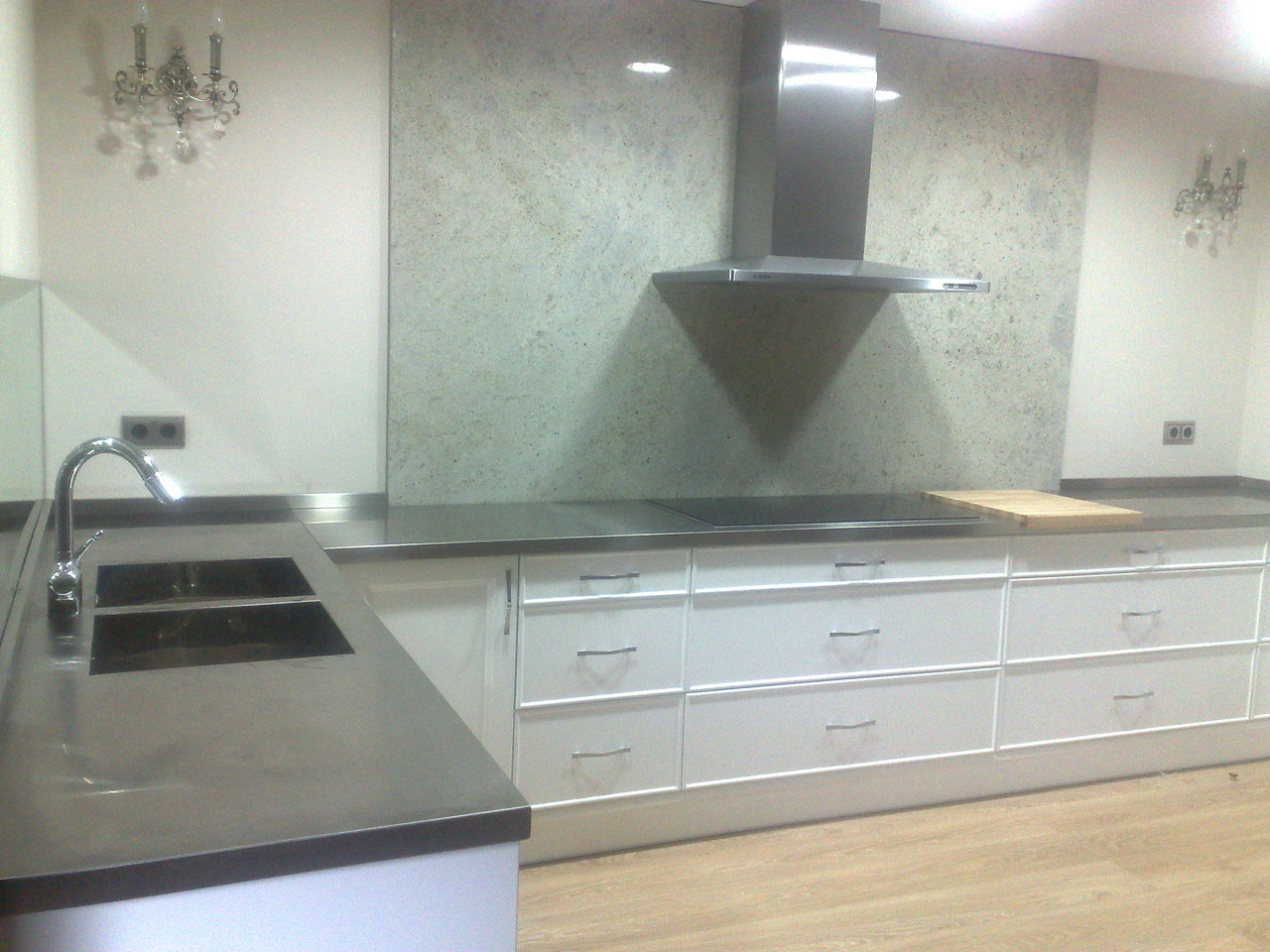 Tubos de campana a medida en acero inoxidable - Aceros Rago