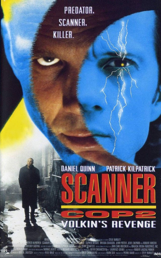 SCANNER COP 2 LA VENGEANCE DE VOLKIN