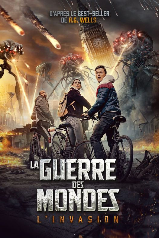 LA GUERRE DES MONDES L'INVASION (2023)