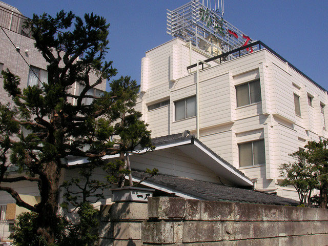 横浜の旅館地図 横浜 格安 昔ながらの和風旅館