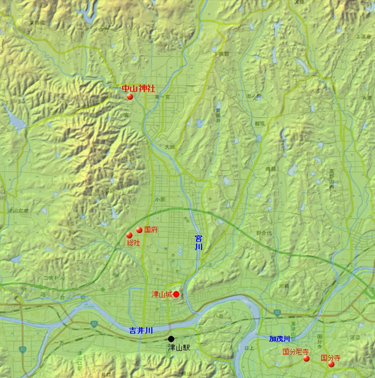 国幣中社 中山神社 史料 国幣中社 中山神社 史料