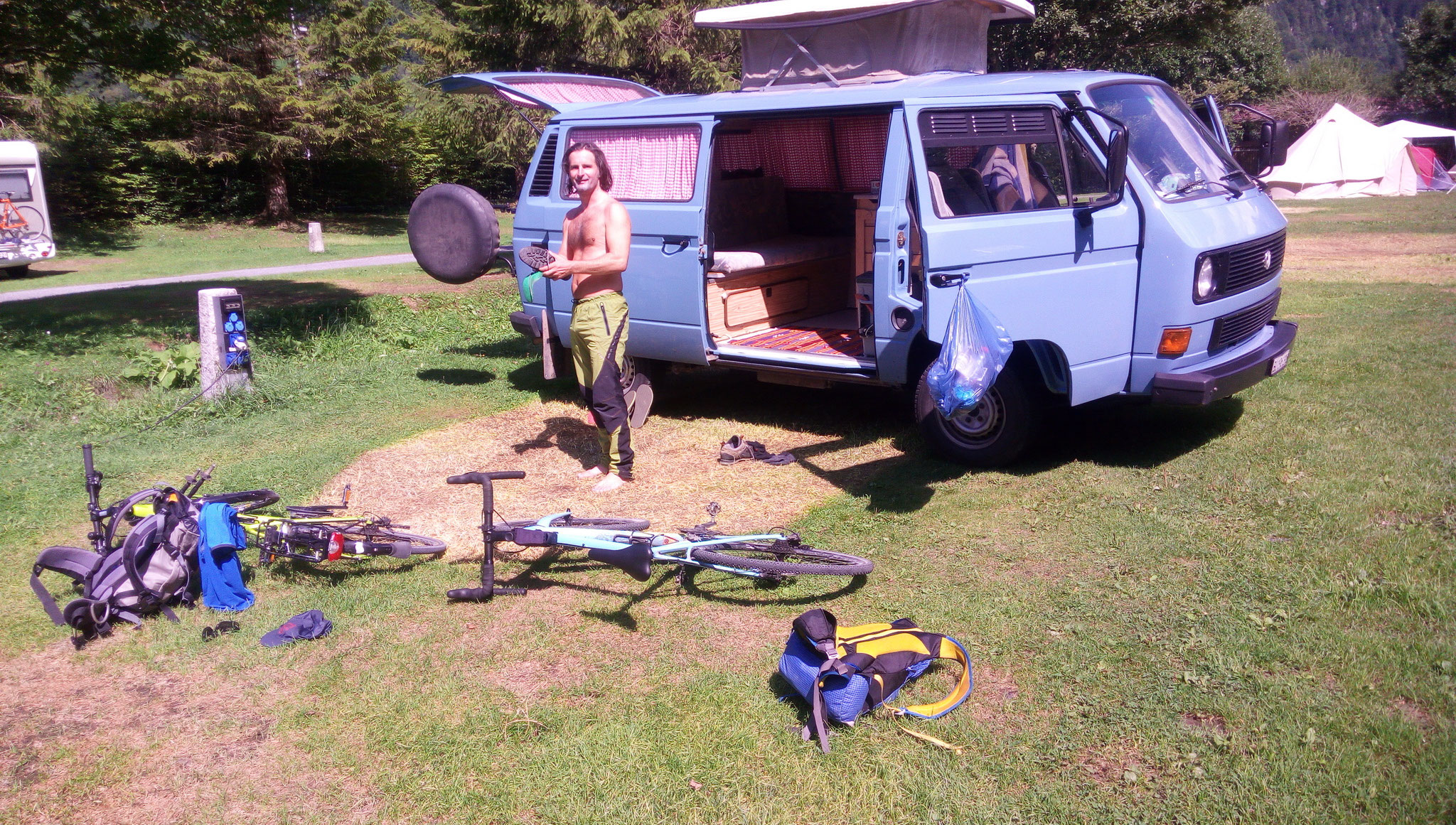 vw t3 markise Fiamma F35Pro Markise z. B. fr Volkswagen VW T3 zur Montage an der Re   Camper-Forum-Mnsterland