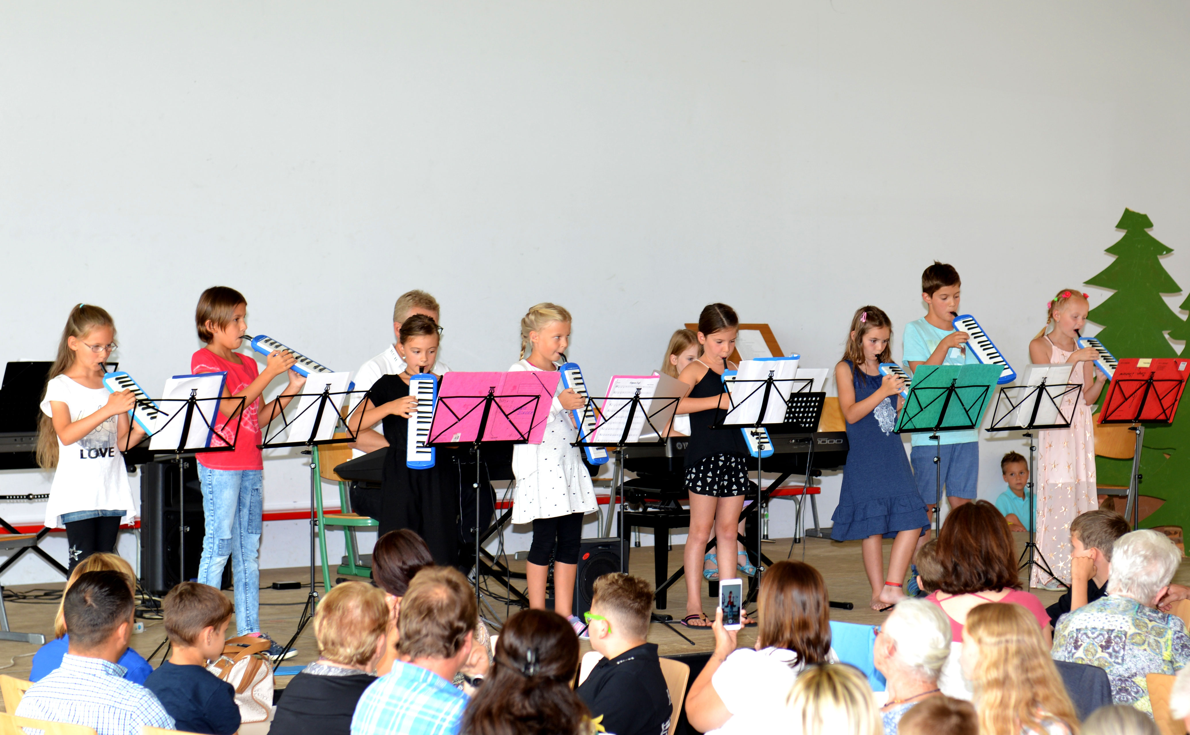 MelodicaUnterricht findet ab Sept.2023 für alle 1.Klässler im