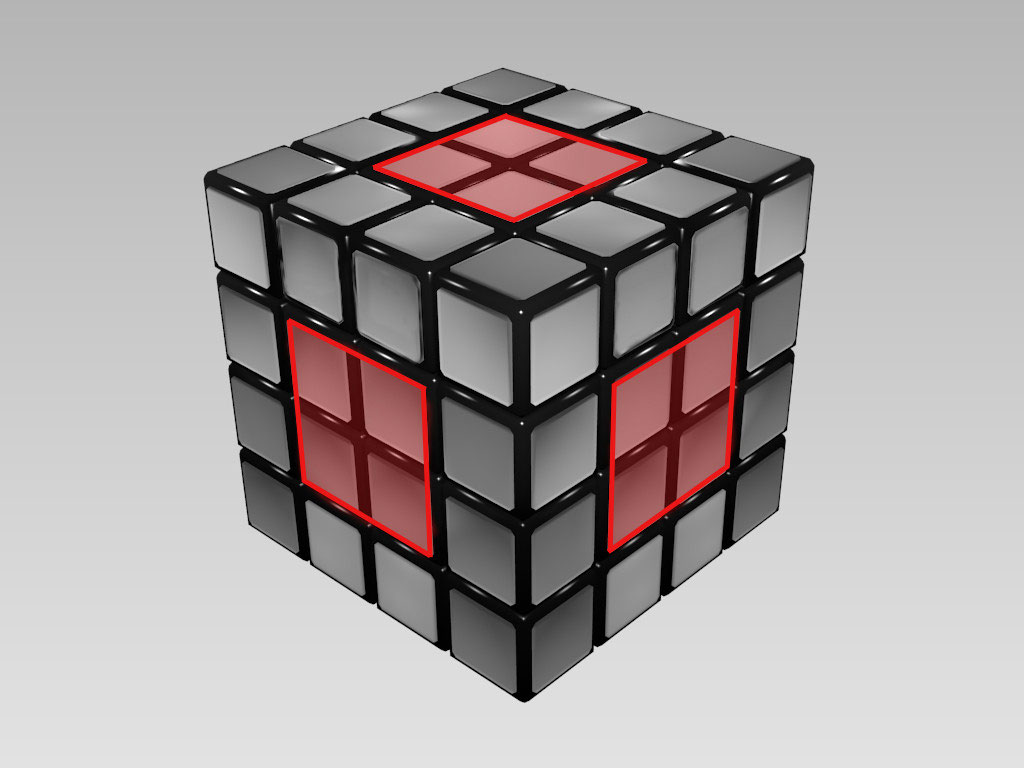 Como Hacer Un Cubo Rubik 4x4