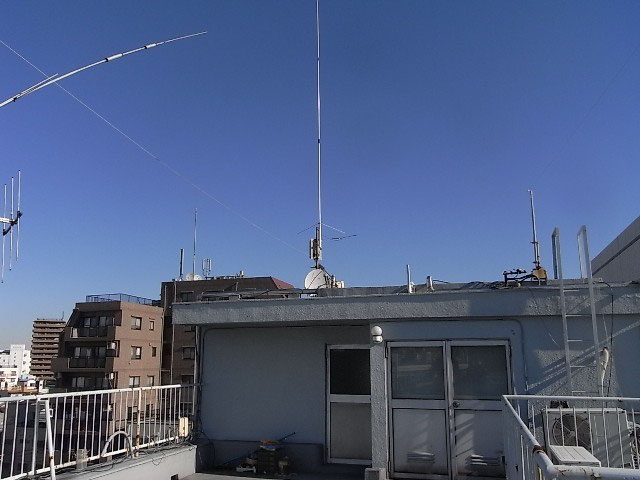 10Mhz VCH アンテナ - 7L3KJTのホームページ
