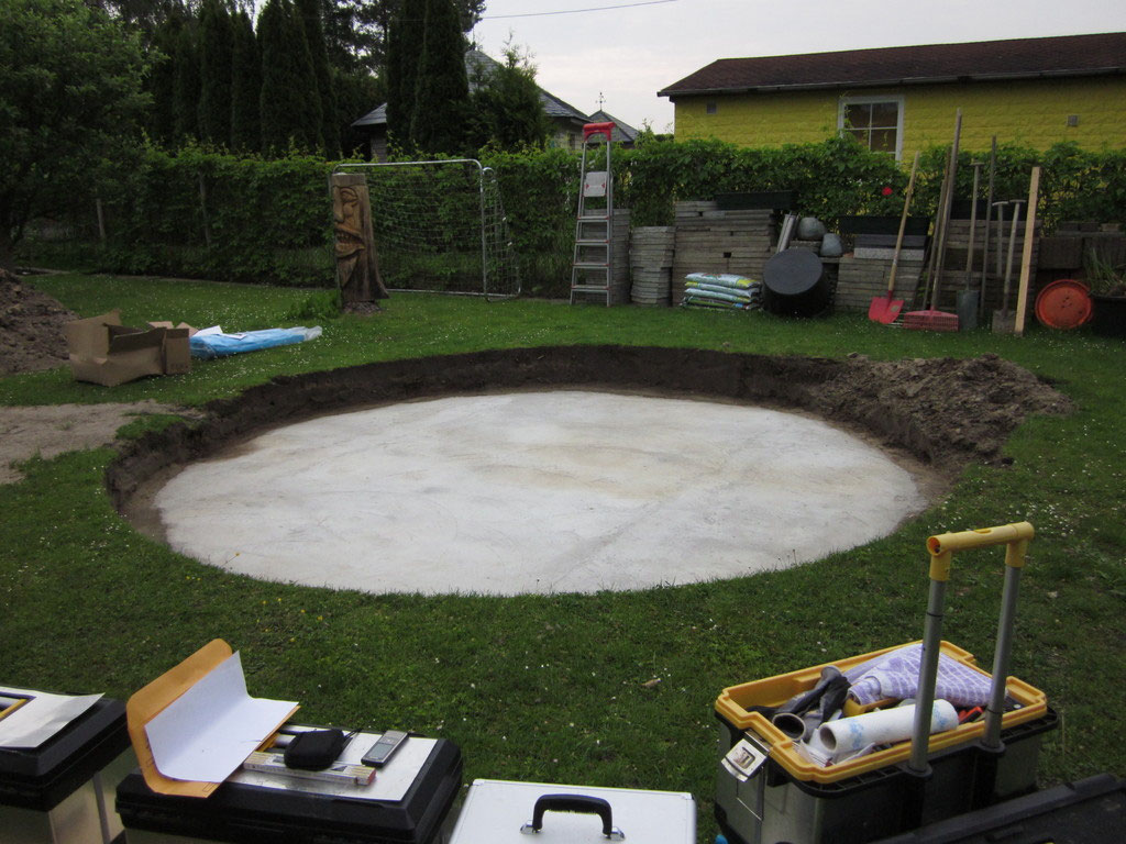 Vorleistungen - Poolaufbauservice