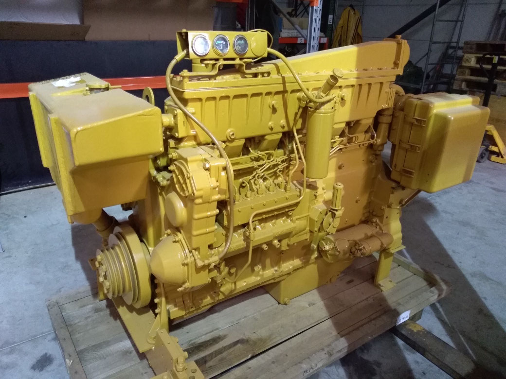 3406 CAT Marine & Industrial engine Lamy Power Marine equipment
