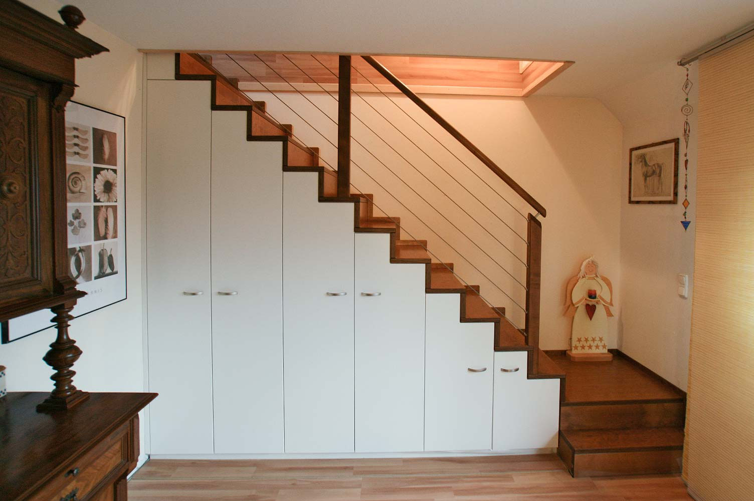 Schrank Als Treppe