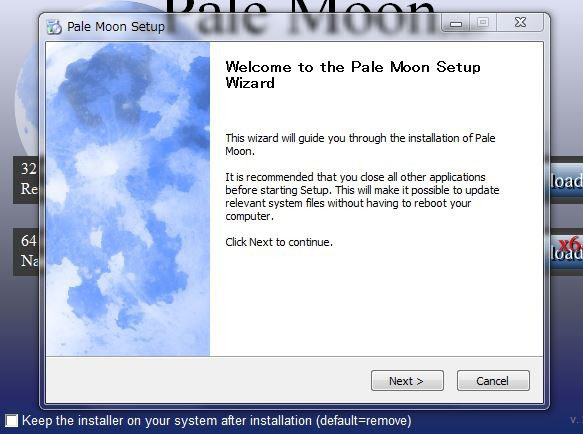 Pale Moonダウンロードと日本語化やり方 わかりる 弾幕ツールなんちゃって職人解説サイト Pale Moonダウンロードと日本語化やり方 わかりる 弾幕ツールなんちゃって職人解説サイト