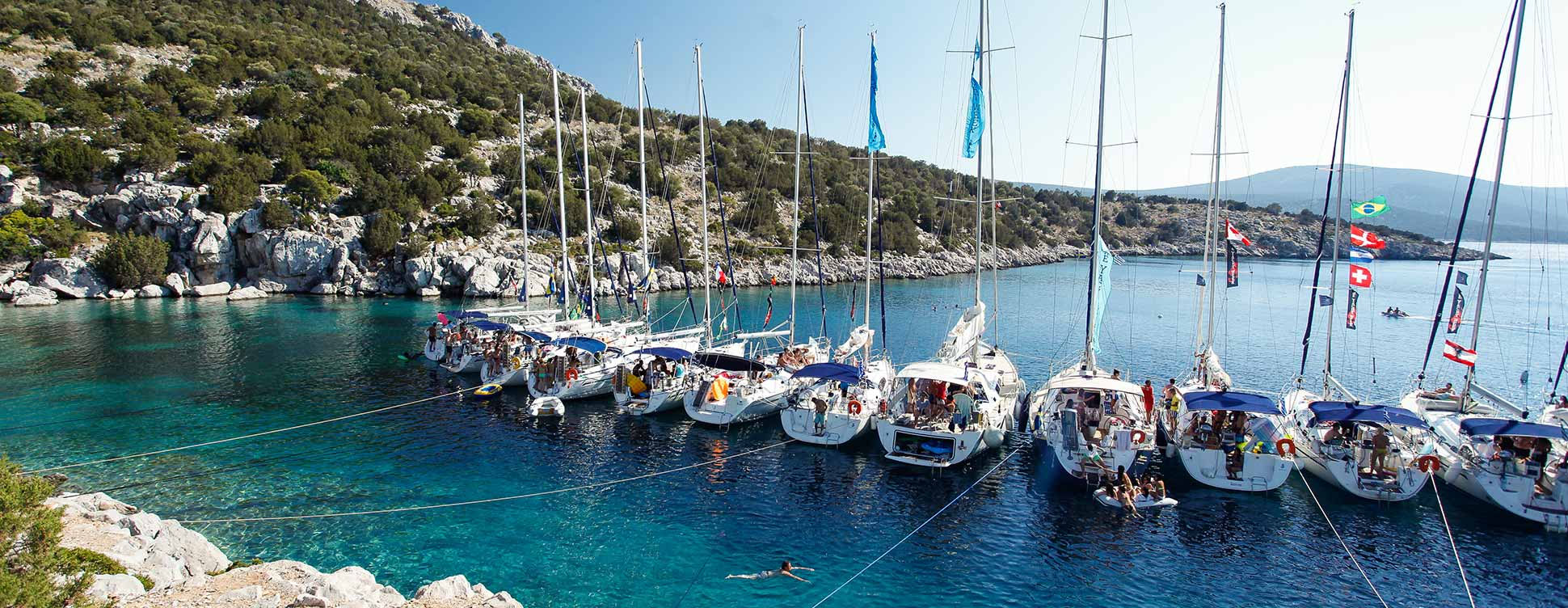 Flotilla Sailing Greece MEDSAIL HOLIDAYS AB