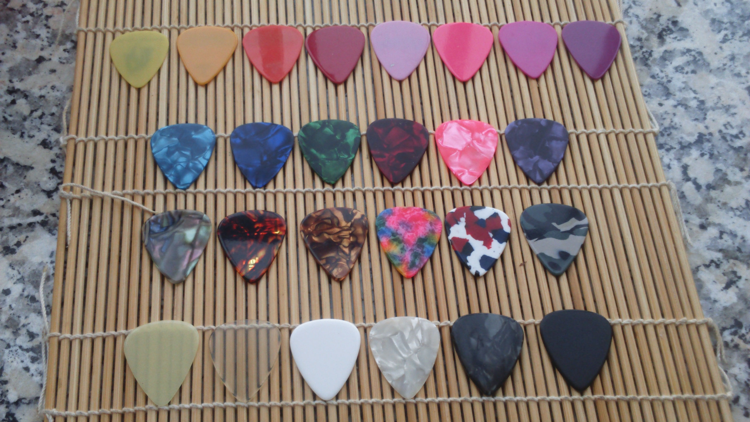 PUAS DE GUITARRA LDR PUBLICIDAD, Tu Merchandising al mejor precio!