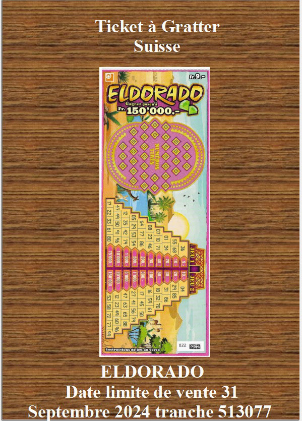 ELDORADO Site de ticketsagratter