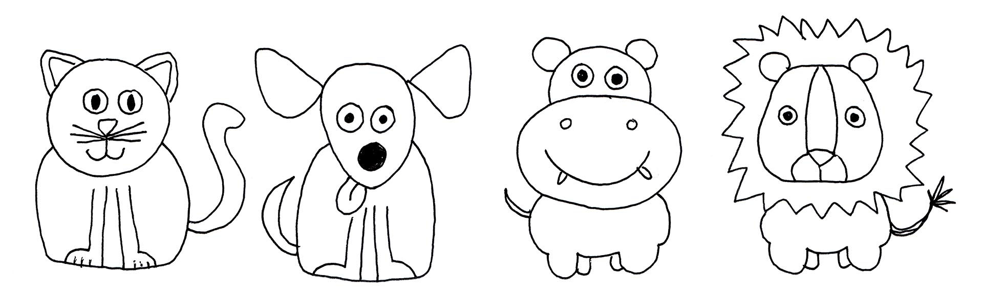 Löwe selber zeichnen - Ulli Verlag