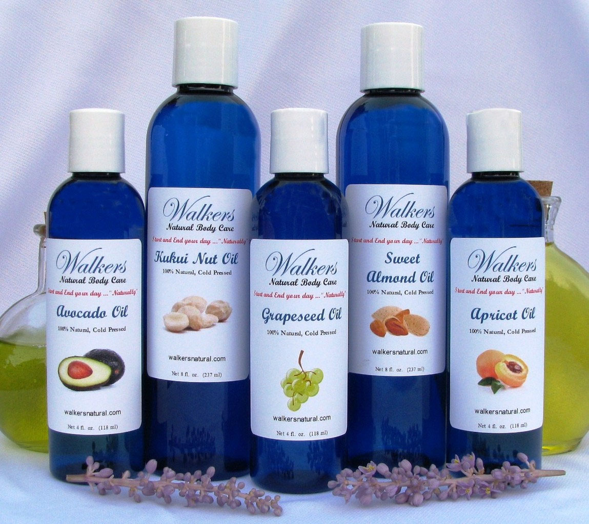 Pure Carrier Oils Walkers Natural