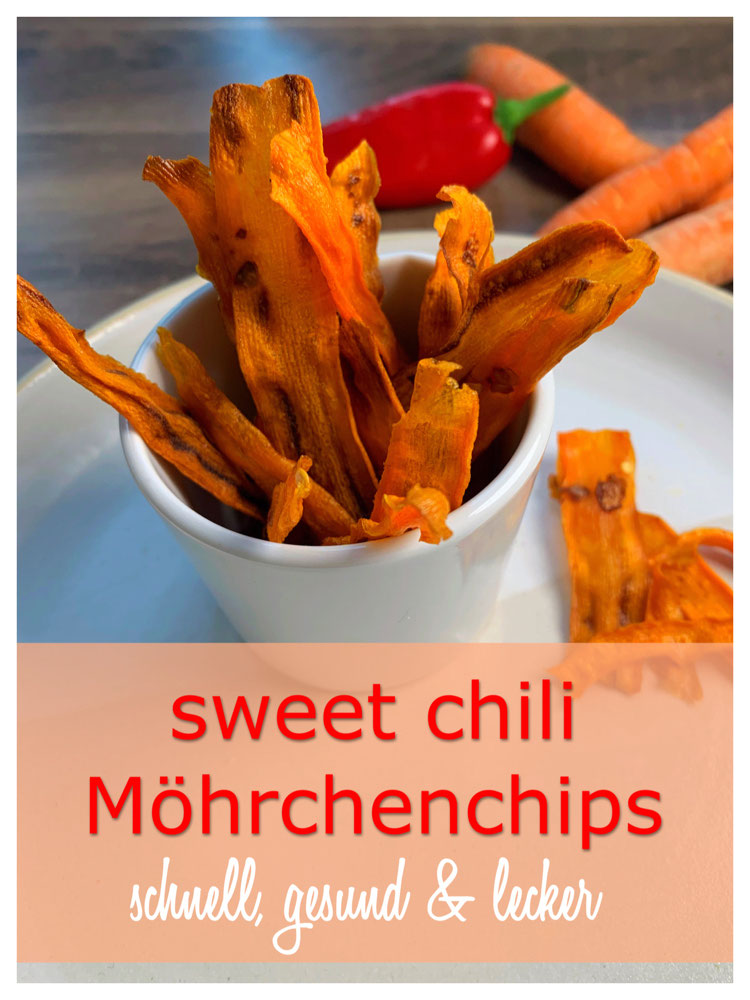 Sweet Chili Chips Die gesunde Alternative