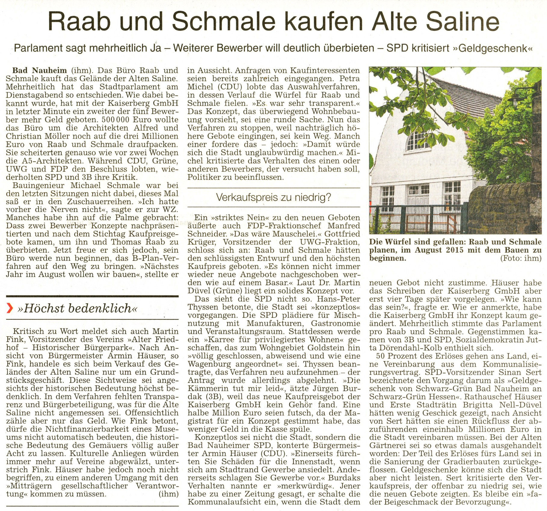 Saline Bad Nauheim Bad Nauheim De