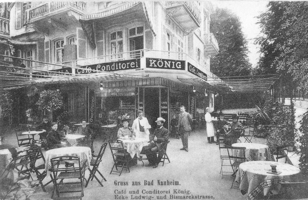 Forum Hotels Cafes Und Andere Gast Statten Bad Nauheim De