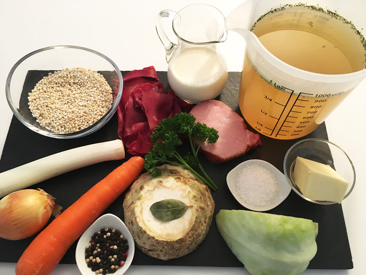 Bündner Gerstensuppe Food Blog Kochphilosophen