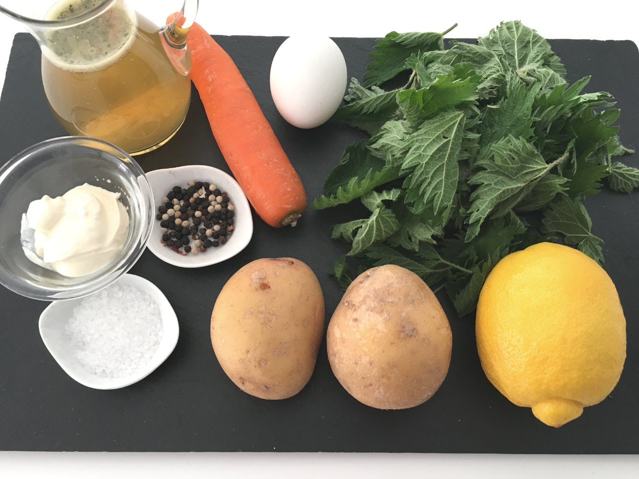 BrennnesselSuppe Food Blog Kochphilosophen