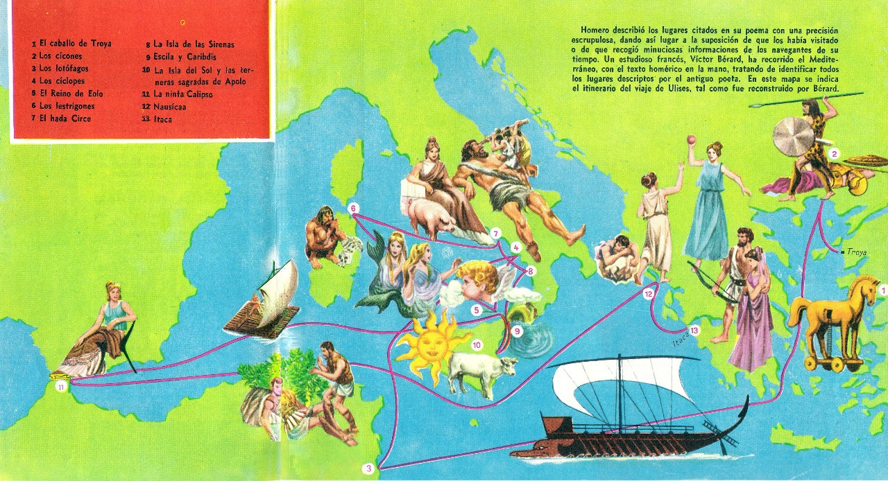 La Iliada Y La Odisea Wikipedia La Odisea - Hablando de todo un mucho. Weblog de Lengua y Literatura