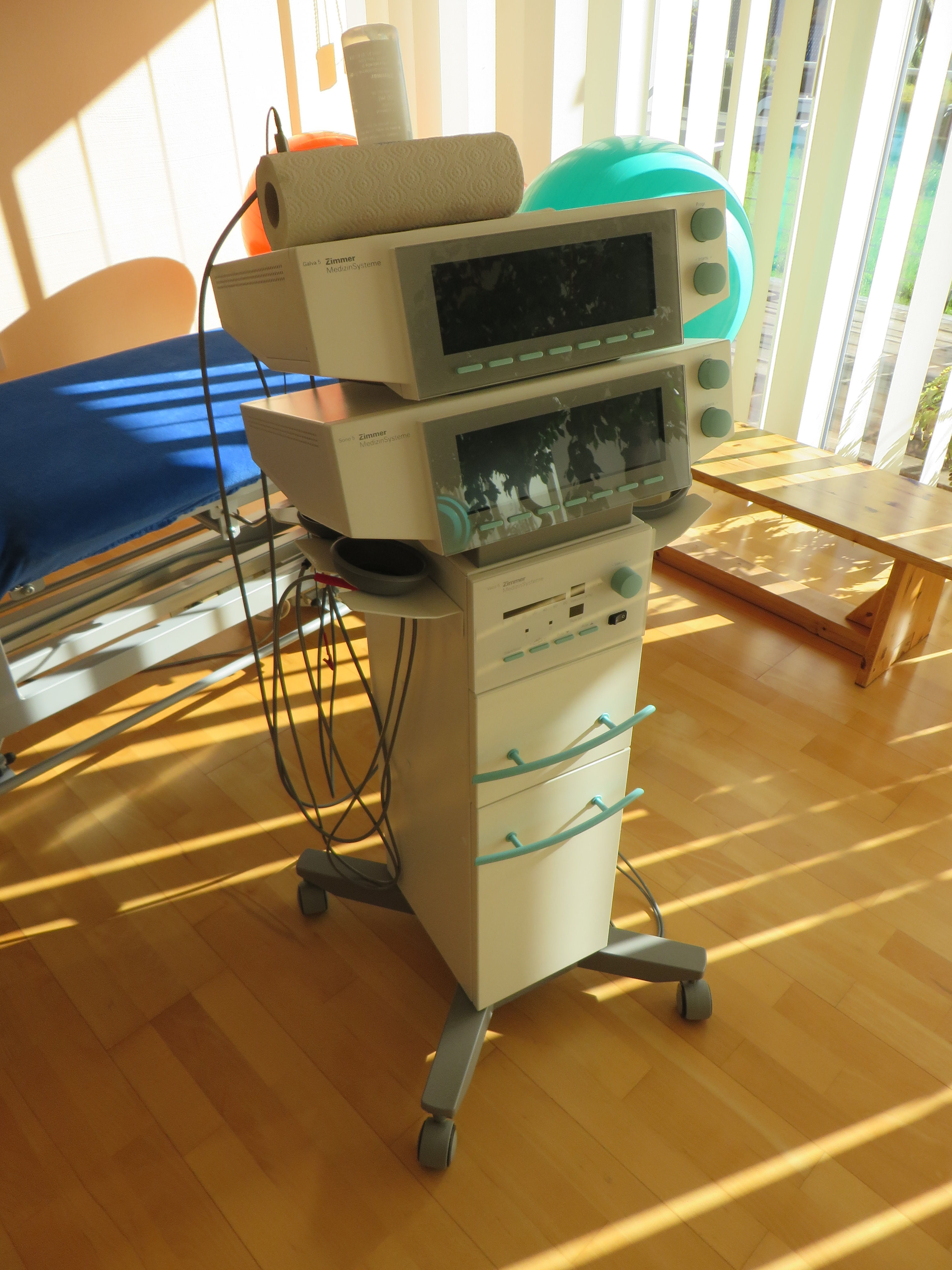 Elektrotherapie Physio Stiller