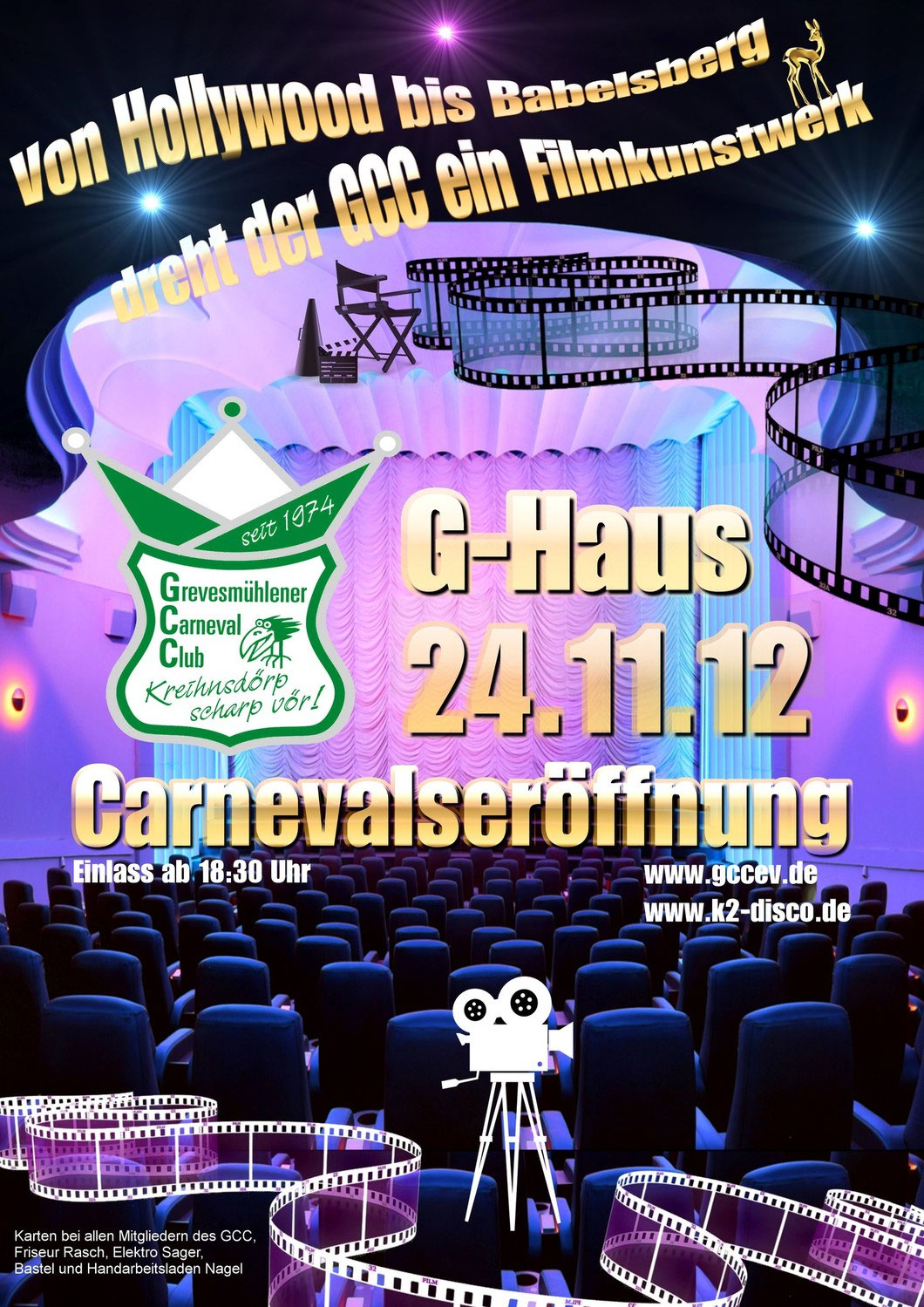 Eroffnung Der Karnevalssaison In Grevesmuhlen Grevesmuhlen Ein