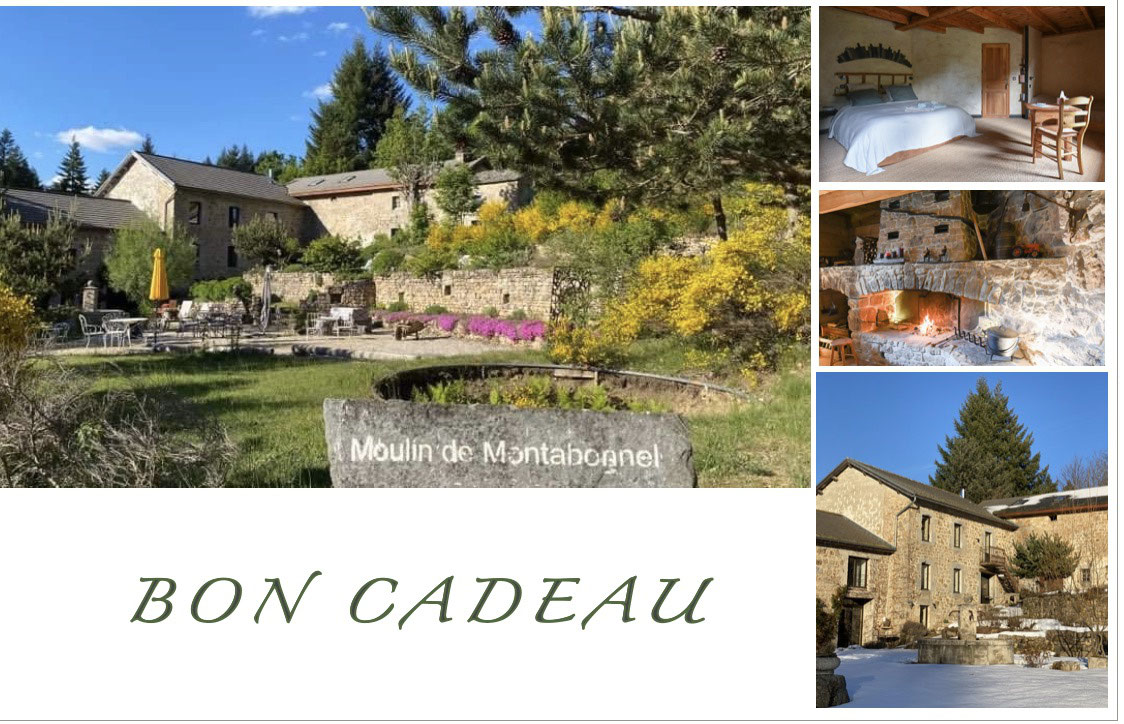 Carte Cadeau Moulin De Montabonnel Hebergement En Chambres D