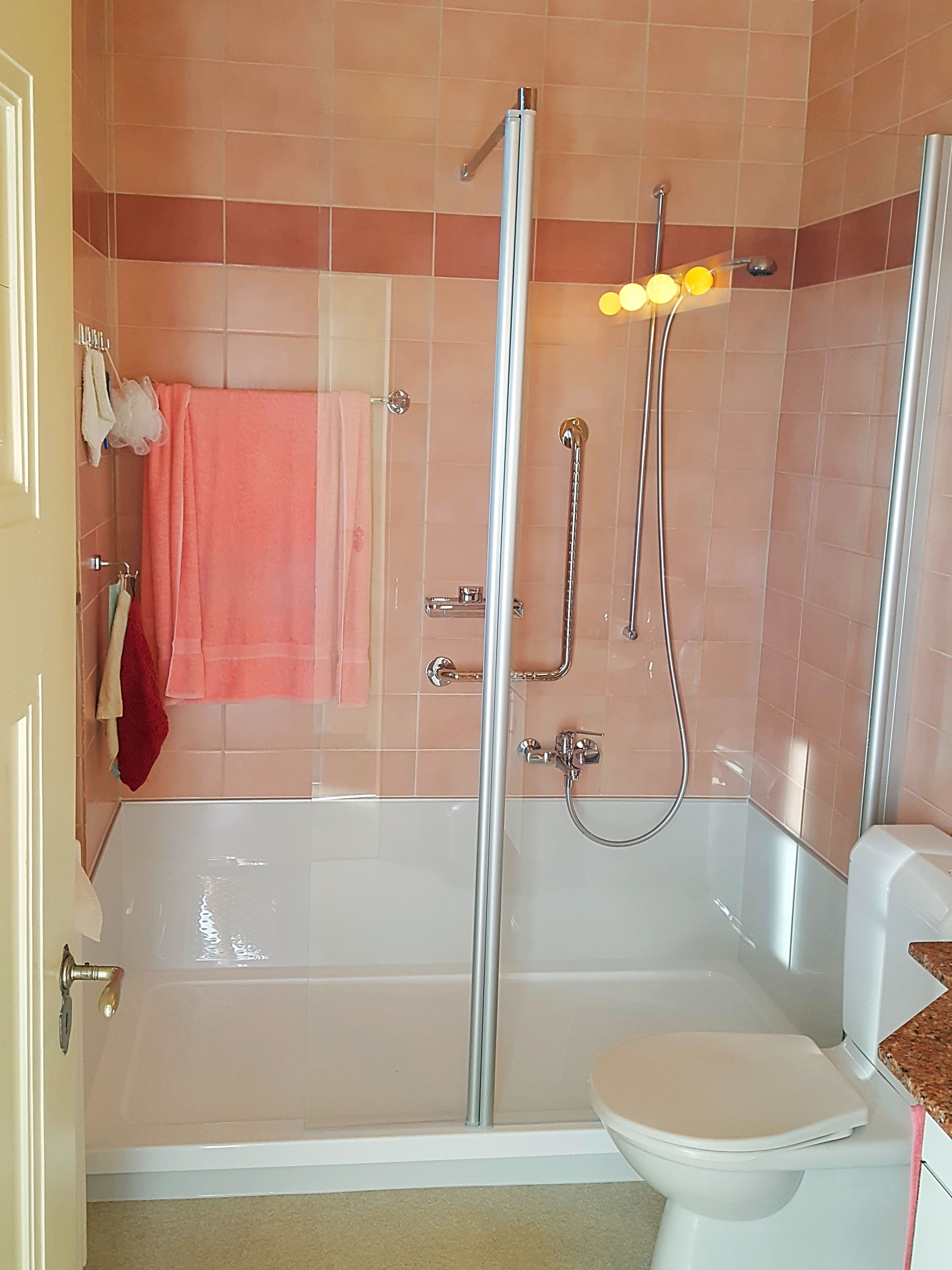 Badewanne Zur Dusche Umfunktionieren Braunpulsonicquickly
