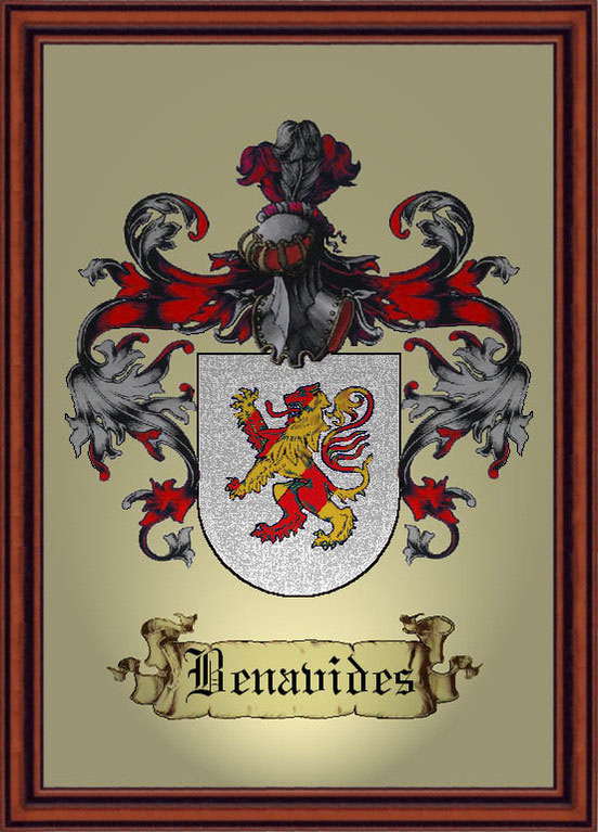 Benavides heraldica javier alonso