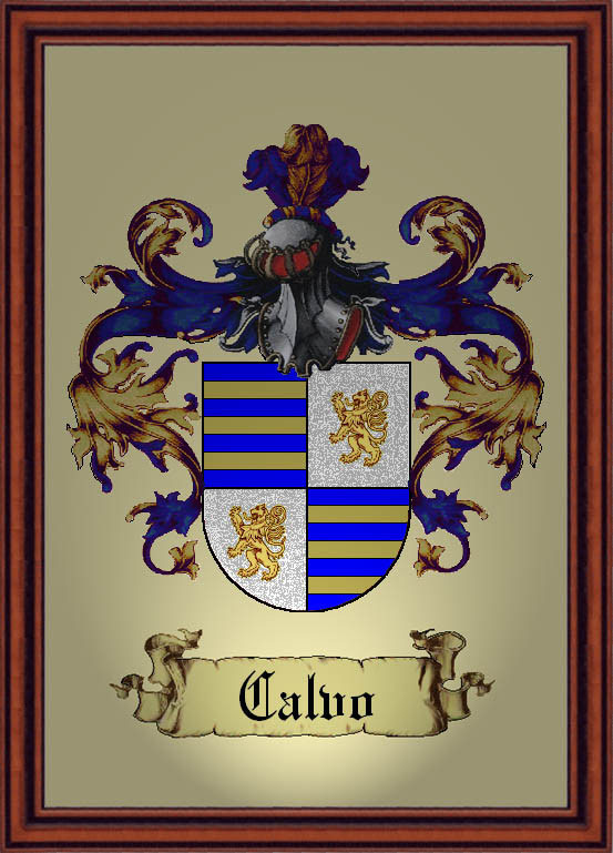 Calvo heraldica javier alonso