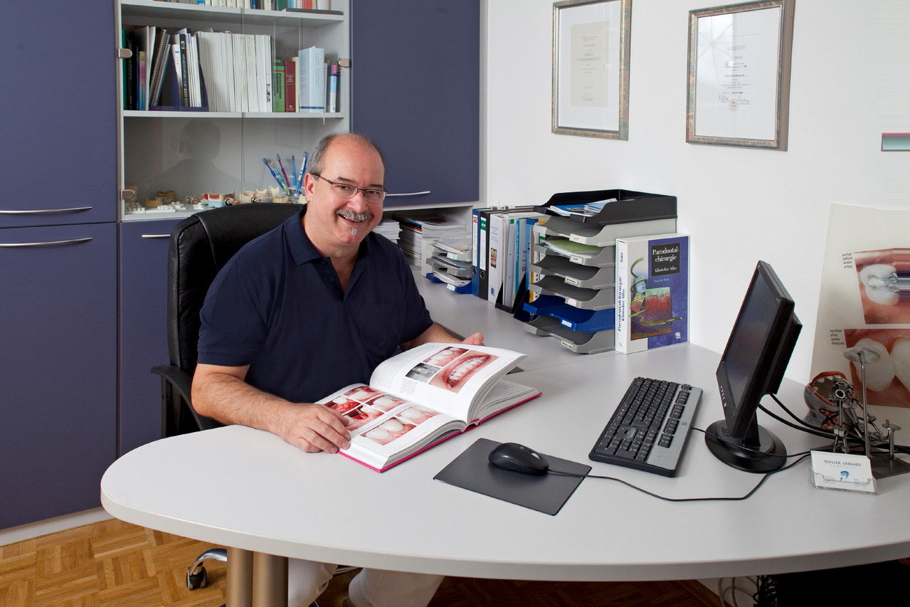 Ambiente Zahnarzt Piding Gerhard Schuler