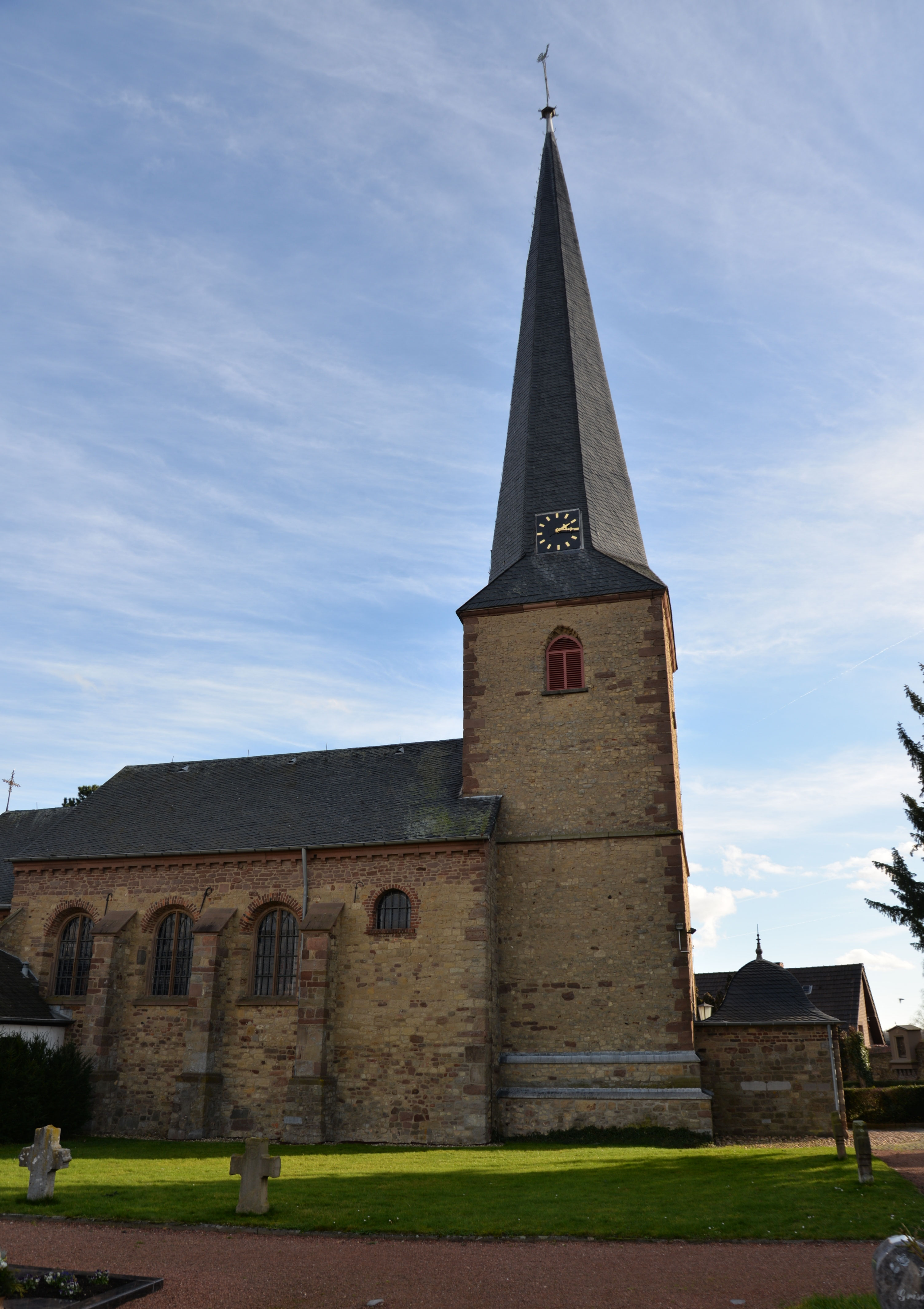 Kirche St. St. Gangolf Soller stmarienvettweisss Webseite!
