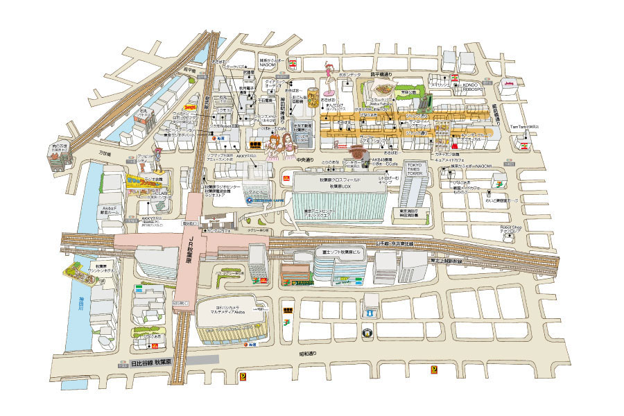 地域別イラス マップ作成 日本 世界 地図作成やイラストマップ作成ならmap制作専門 ワークスプレス株式会社