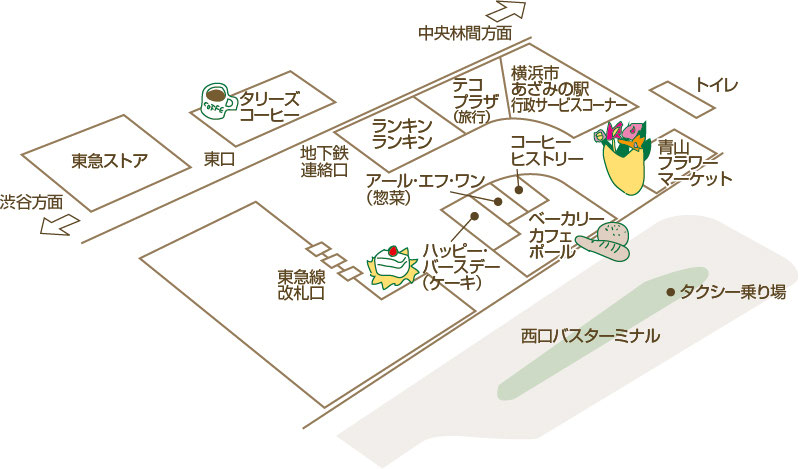 フロア図作成 日本 地図作成やイラストマップ作成ならmap制作専門 ワークスプレス株式会社