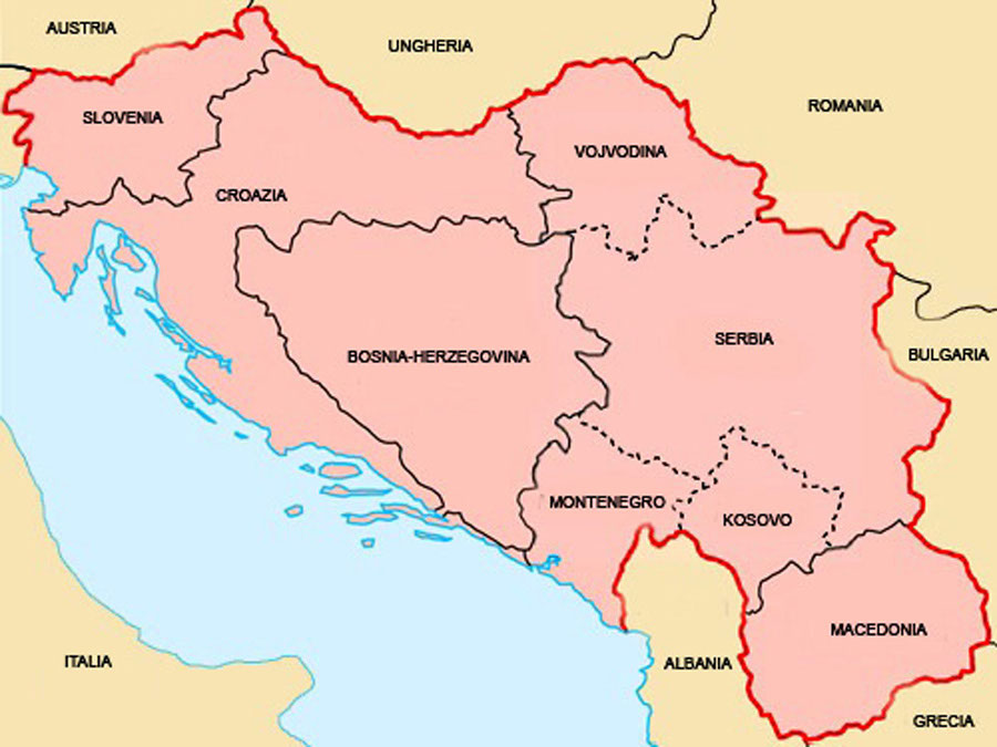 Югославия это сербия. Югославия 1980 карта. Политическая карта Югославии. Карта Югославии до распада. Распад Югославии карта.