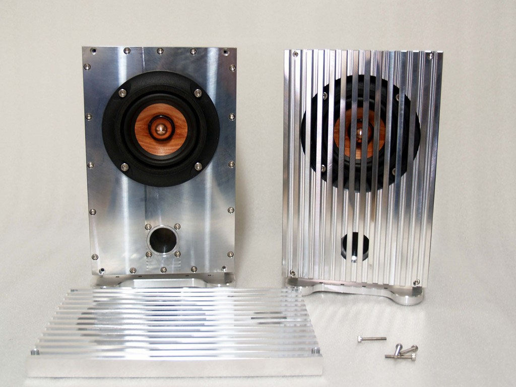 スピーカー・エンクロージャー アルミ製 スピーカーエンクロージャー - （有）ミヤモト精作所－Home－