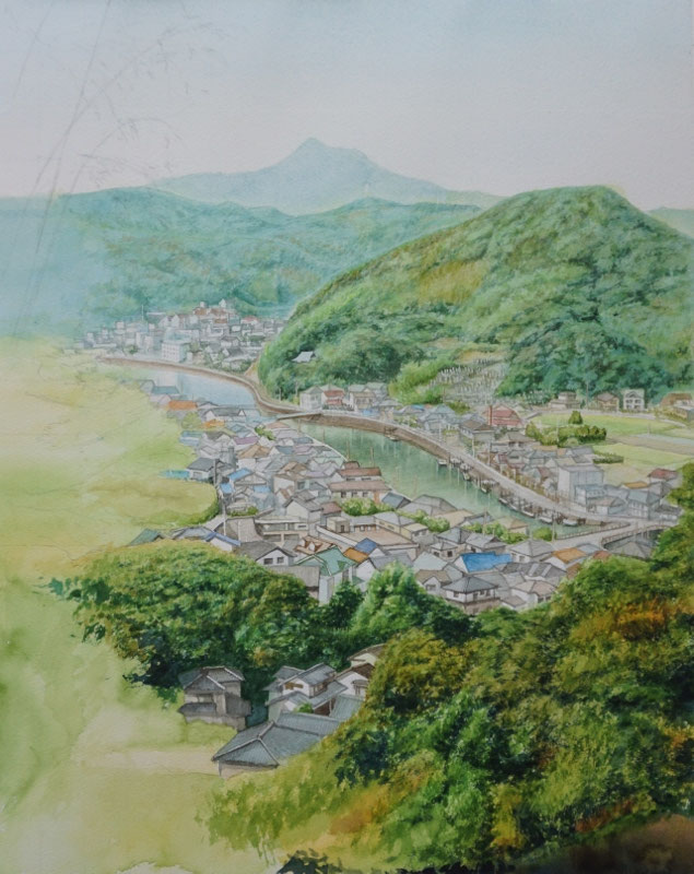 水彩画 趣味の水彩画